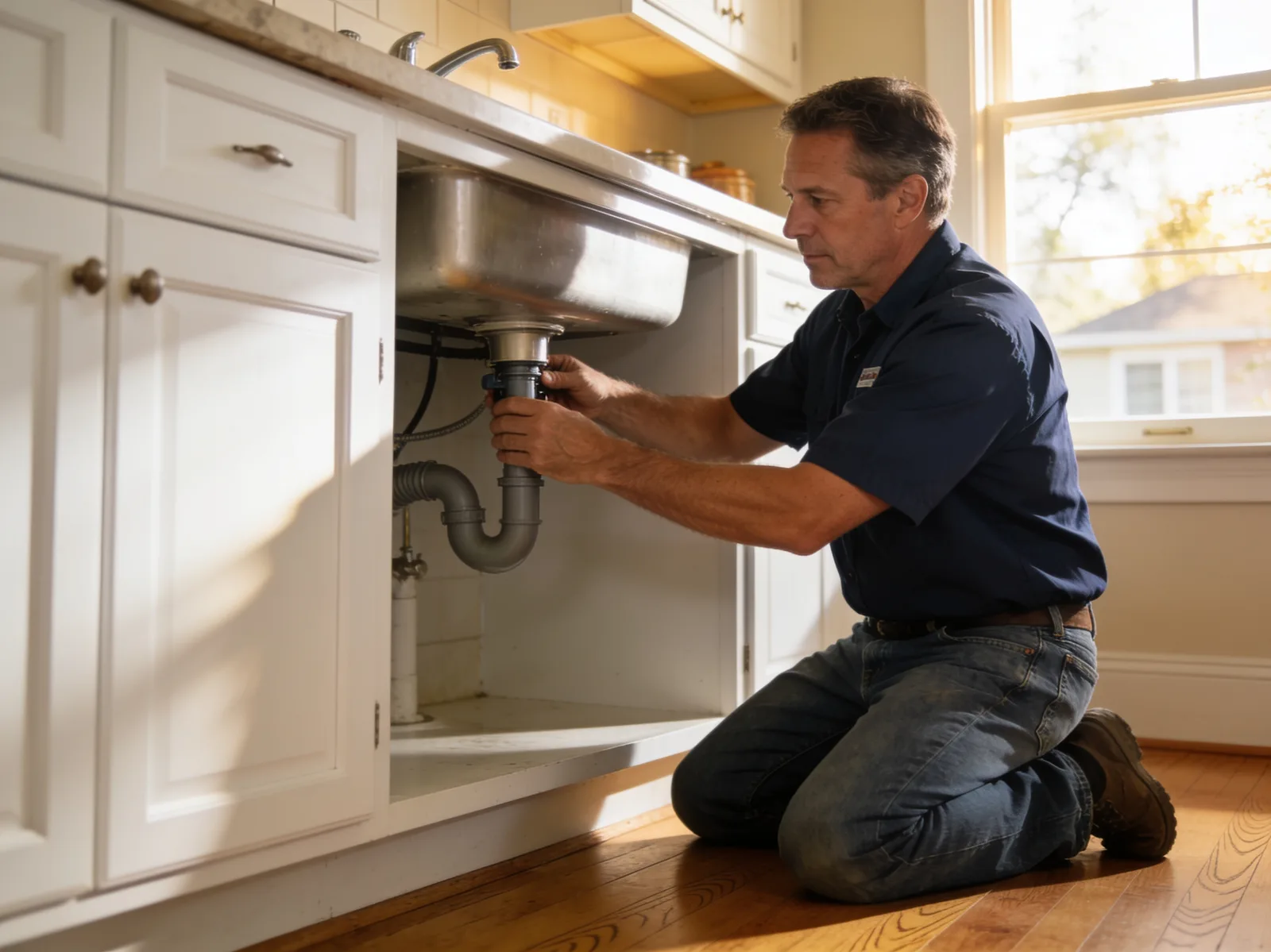 Plumber company in Manorville, PA